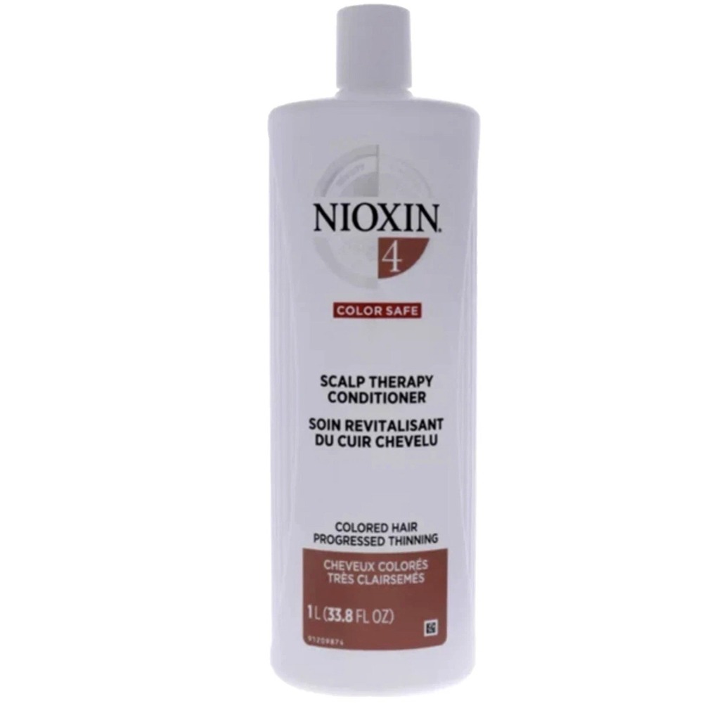 NIOXIN System 4 Scalp Therapy Conditioner Color Safe Color Treated 33.8 oz